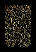 Fleurs dor&eacute;es pour une ann&eacute;e lumineuse